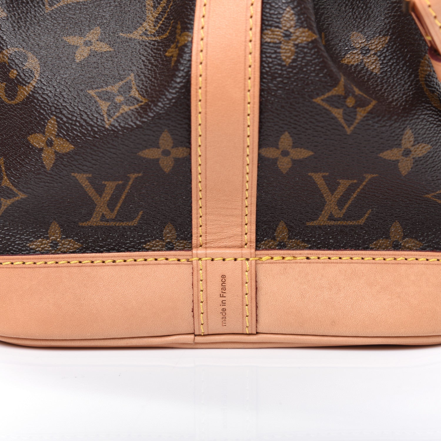 Louis Vuitton Monogram Petit Noe NM 9 of 18