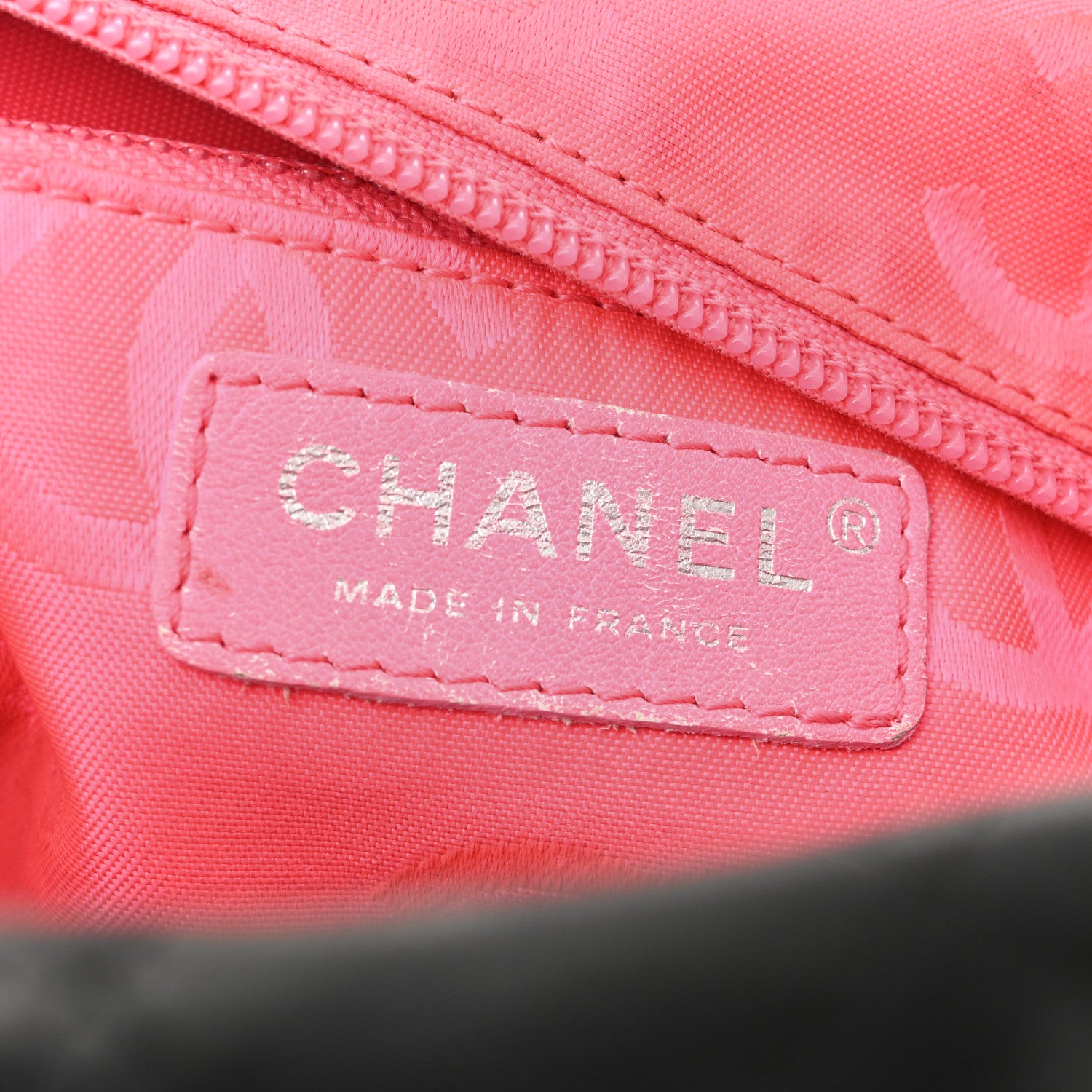 Chanel Calfskin Quilted Large Cambon Tote Black 6 of 14