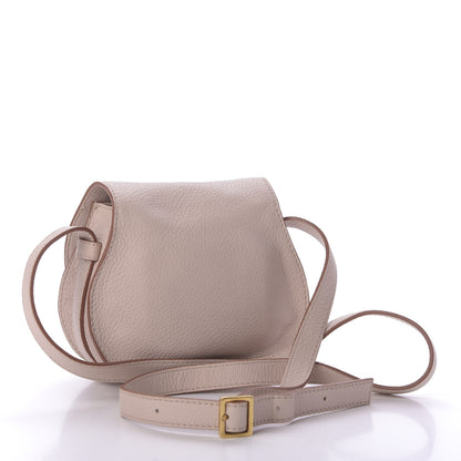 Chloe Calfskin Mini Marcie Round Crossbody Bag Blush Nude 3 of 8