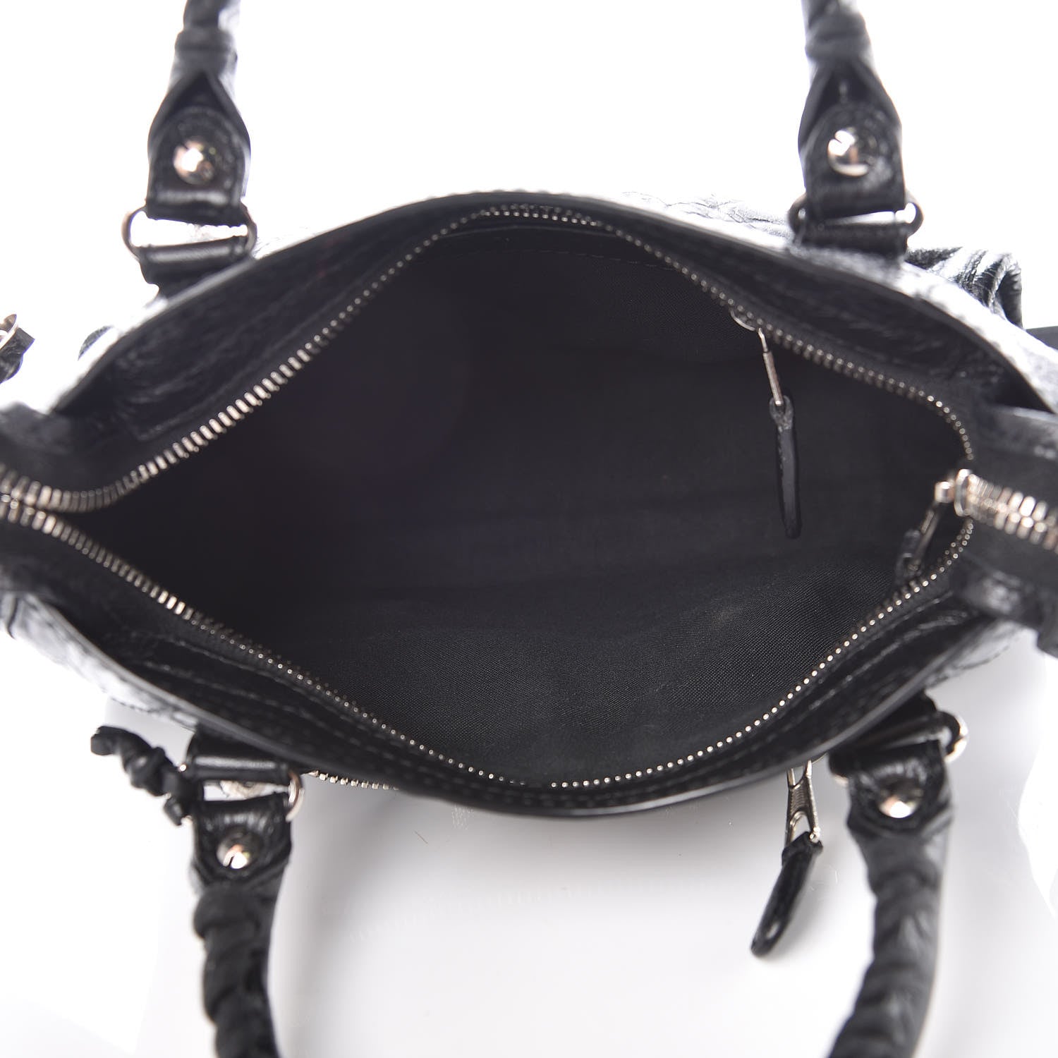 Balenciaga Agneau Giant 12 Silver Hardware Mini City Black 5 of 11