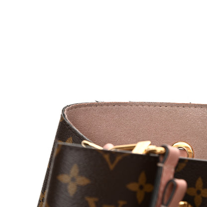 Louis Vuitton Monogram Neonoe MM Rose Poudre 14 of 20