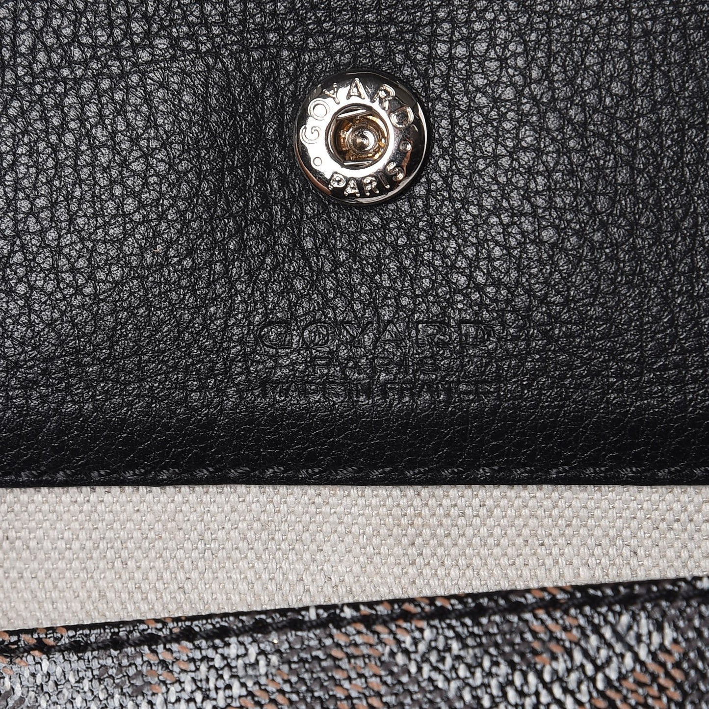 Goyardine Saint Louis GM Black