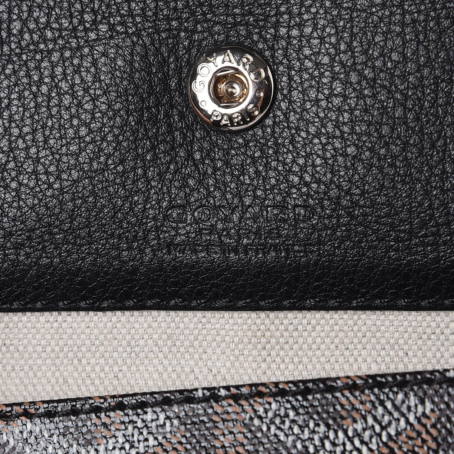 Goyard Goyardine Saint Louis GM Black 7 of 9