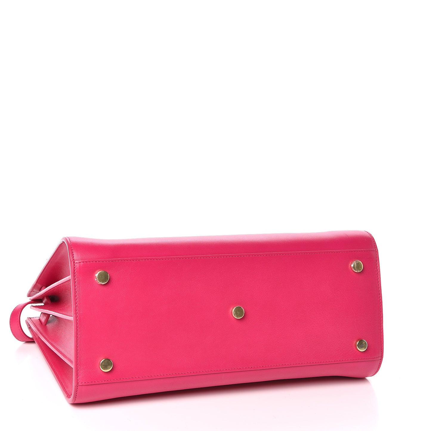 Calfskin Small Sac De Jour Lipstick Fuchsia