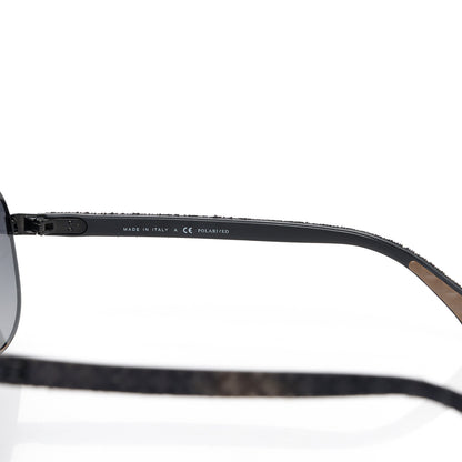 Chanel Pilot Quilting Sunglasses 4207 Black 6 of 8