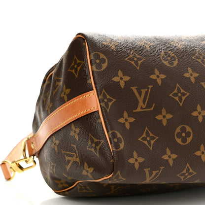 Louis Vuitton Monogram Speedy Bandouliere 25 9 of 10