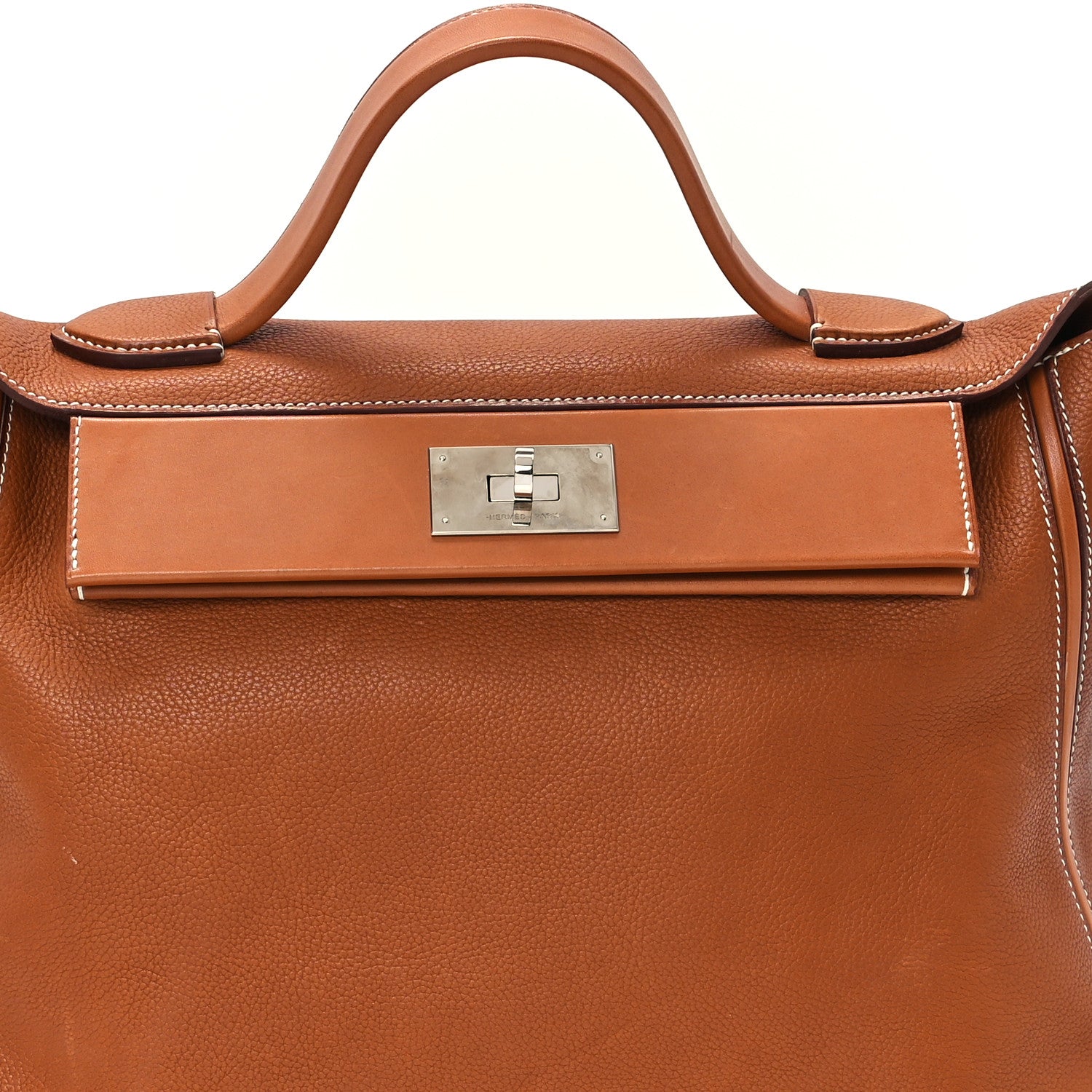 Hermes Barenia Faubourg 24/24 35 Fauve 8 of 11