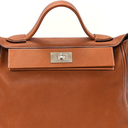 Hermes Barenia Faubourg 24/24 35 Fauve 8 of 11