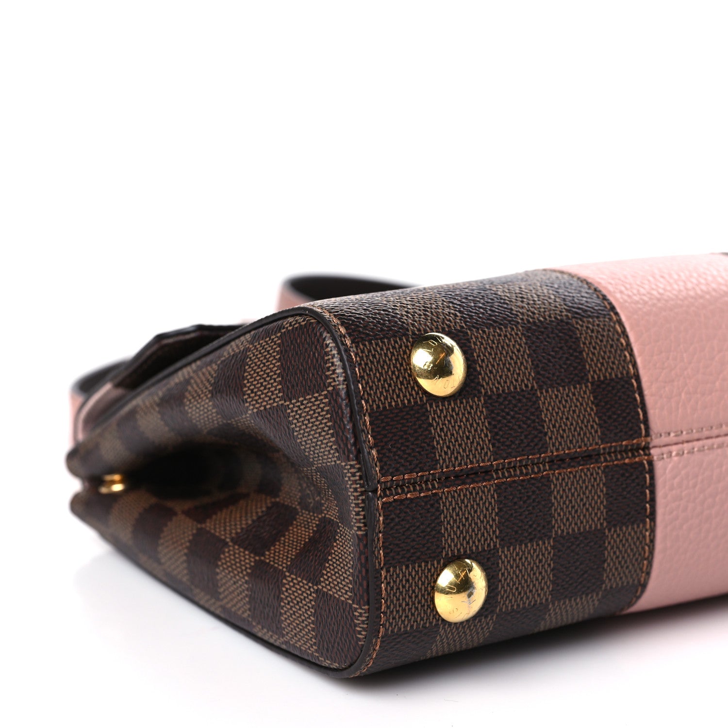 Louis Vuitton Damier Ebene Bond Street BB Magnolia 7 of 8