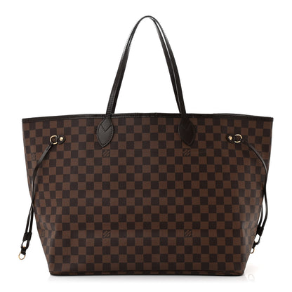 Louis Vuitton Damier Ebene Neverfull GM 1 of 10