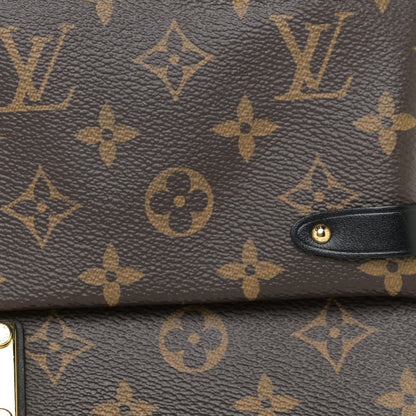 Louis Vuitton Monogram Sac Triangle PM Black 9 of 12