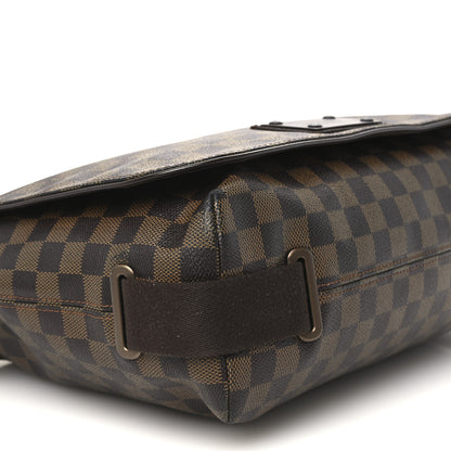 Louis Vuitton Damier Ebene Brooklyn GM 9 of 10