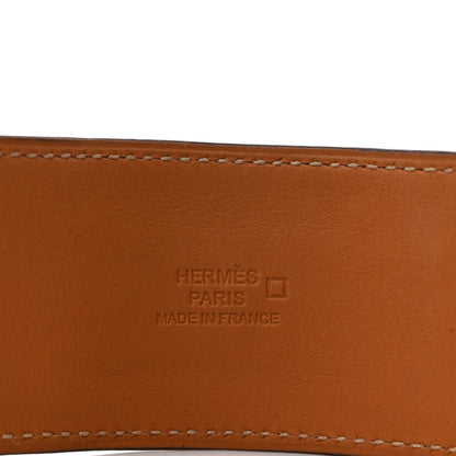 Hermes Shiny Alligator Collier De Chien CDC Bracelet S Sanguine 4 of 5