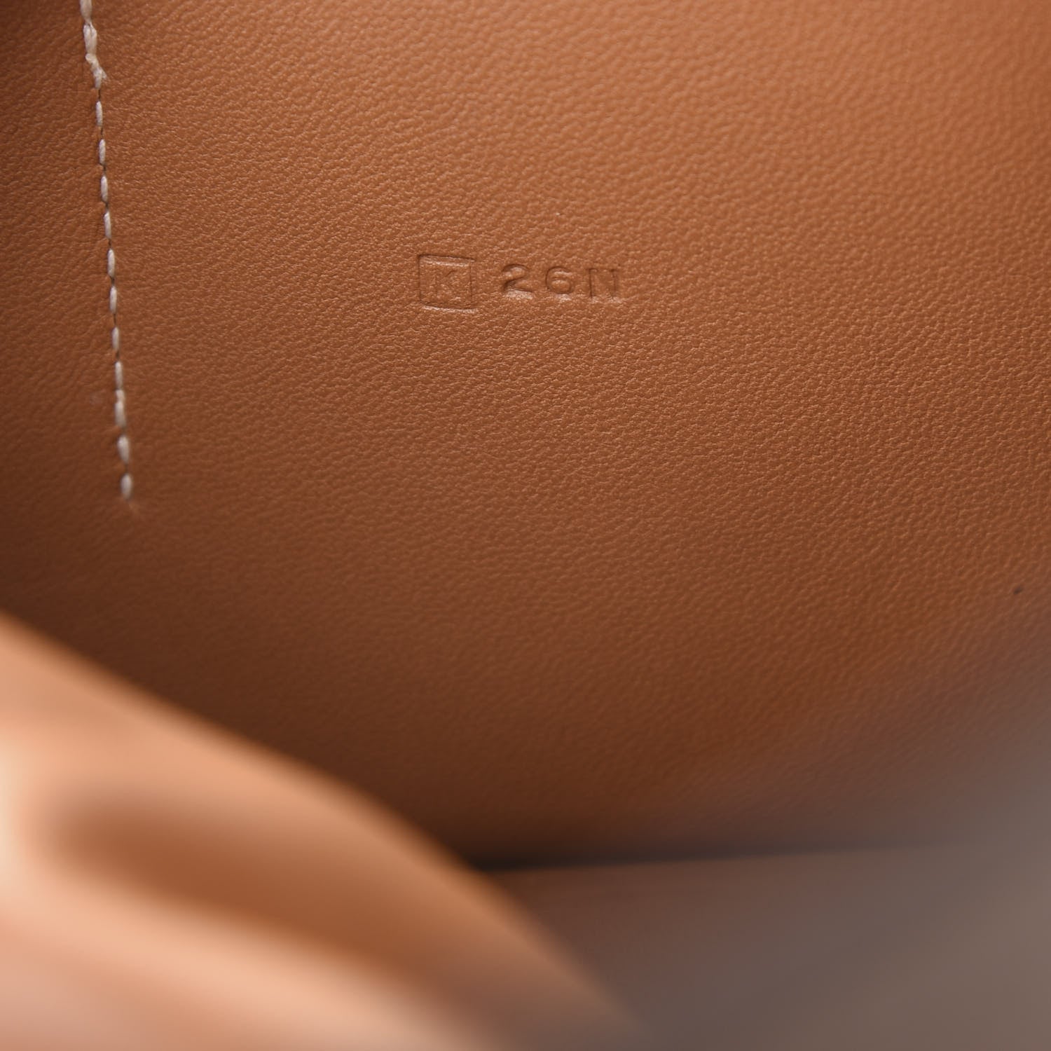 Hermes Togo Dogon Duo Wallet Gold 9 of 11