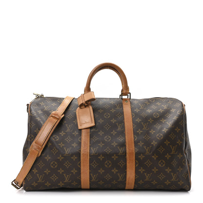 Louis Vuitton Monogram Keepall Bandouliere 50 1 of 8