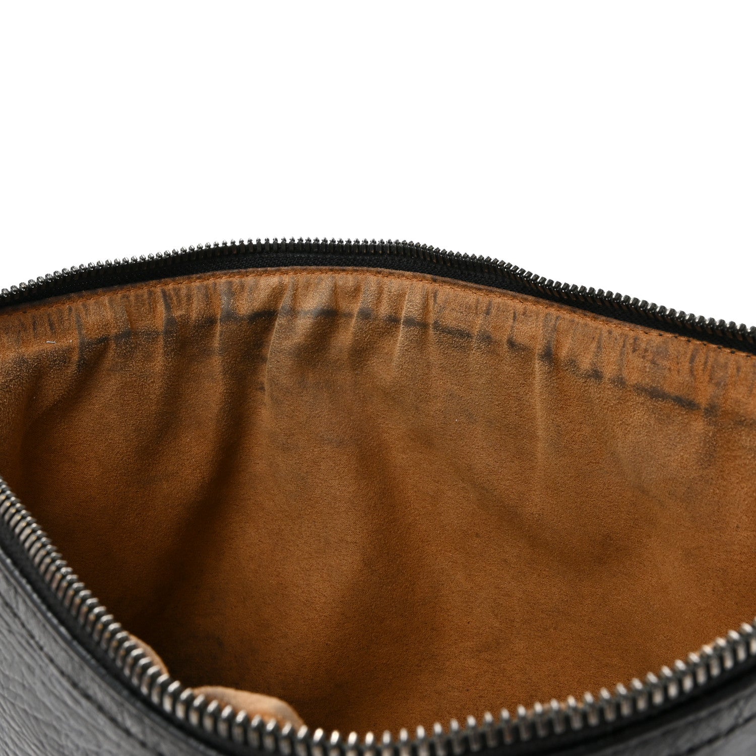 MCM Visetos Large Liz Reversible Shopper Tote Black 19 of 28