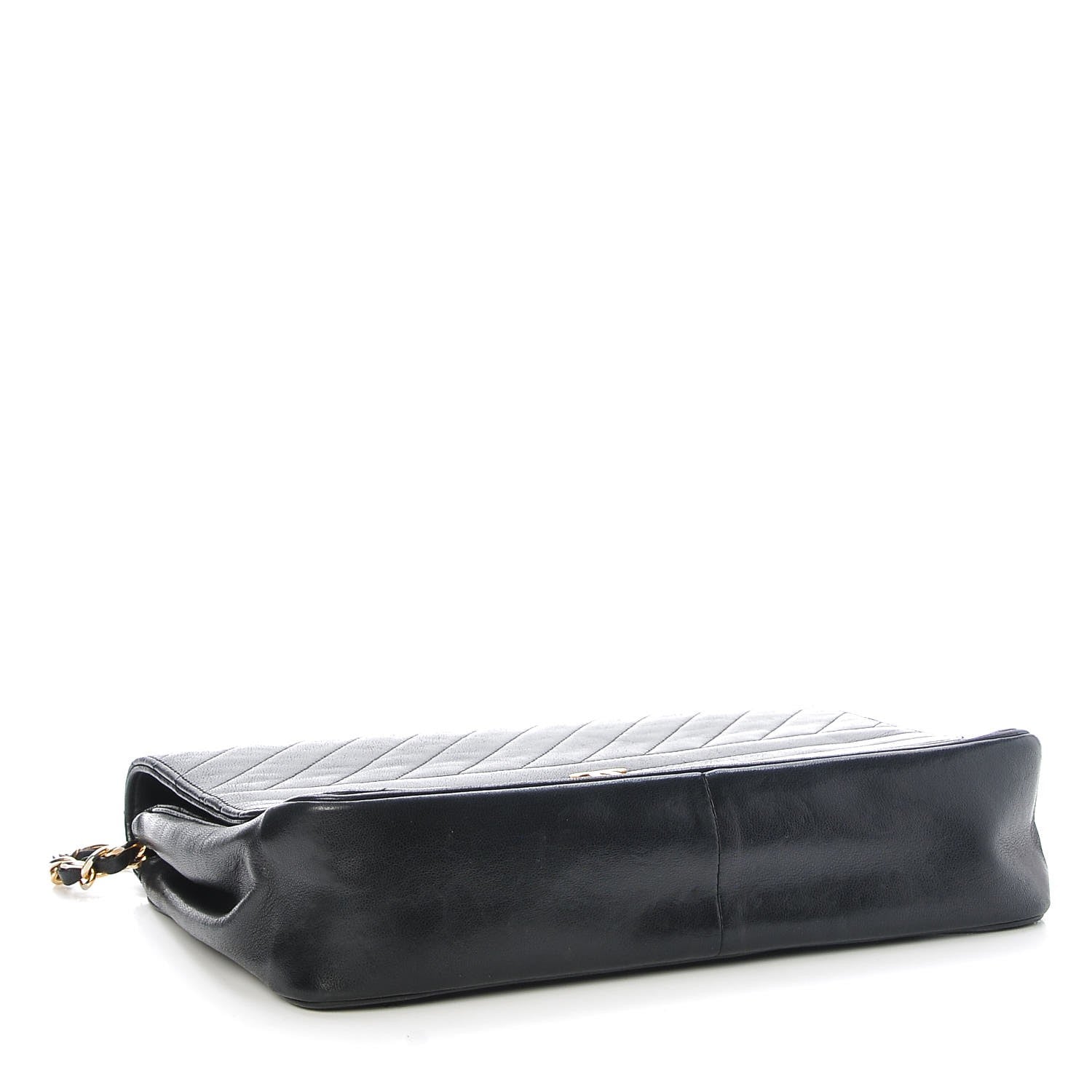 Chanel Lambskin Quilted Small Single Flap Black 4 of 9