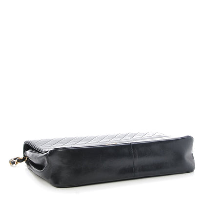 Chanel Lambskin Quilted Small Single Flap Black 4 of 9