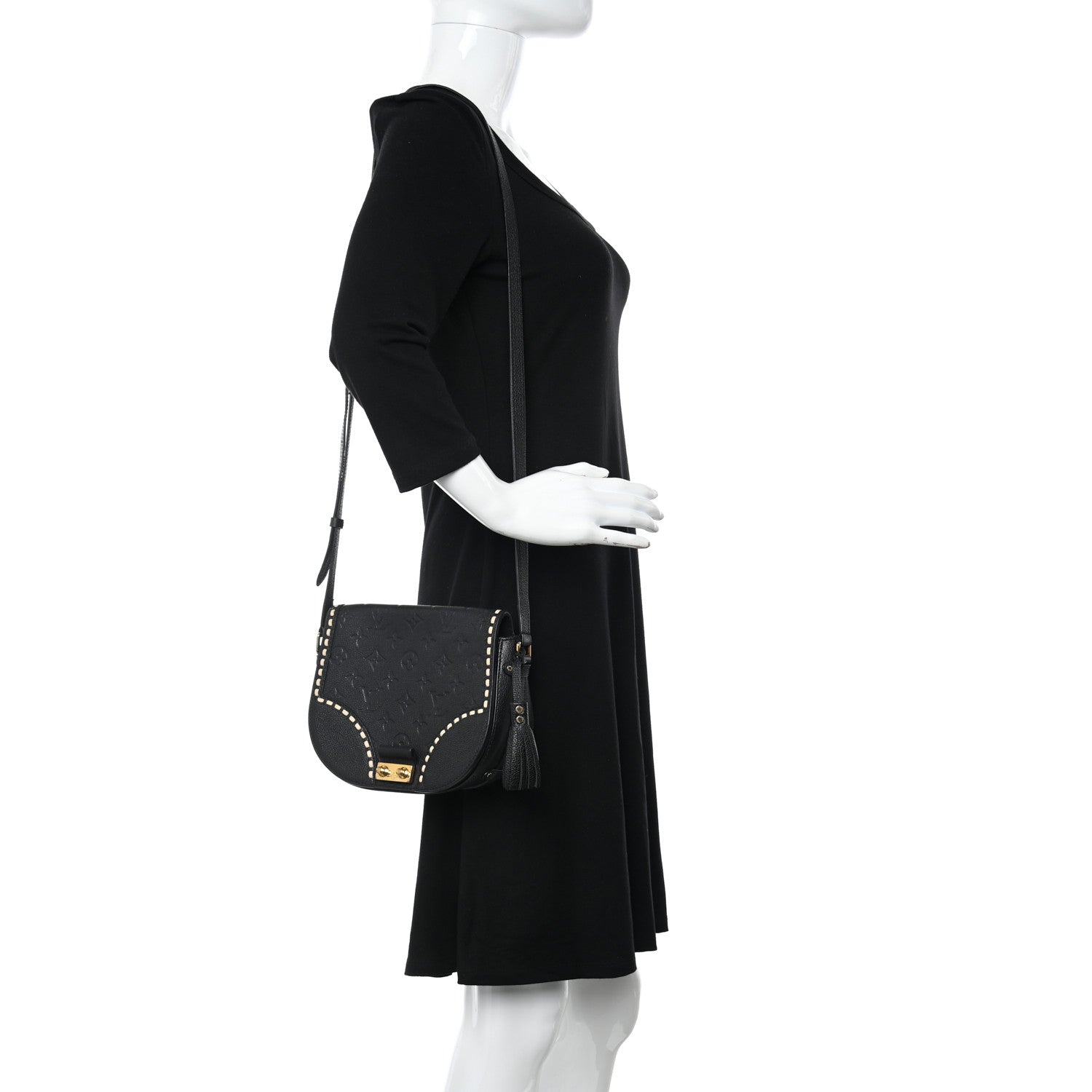 Louis Vuitton Empreinte Junot Black 2 of 10