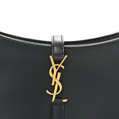Saint Laurent Smooth Calfskin Le 5 A 7 Mini Hobo Black 7 of 10