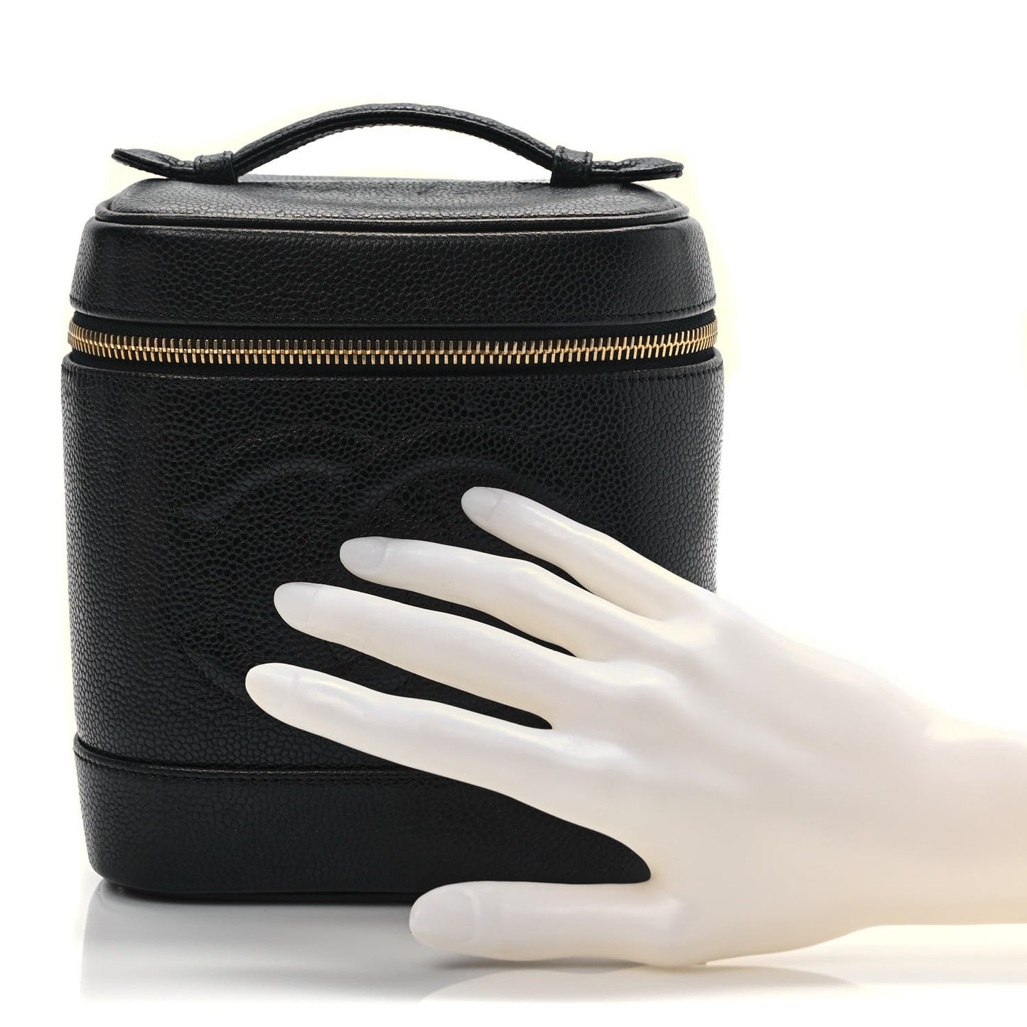 Caviar Vanity Cosmetic Case Black