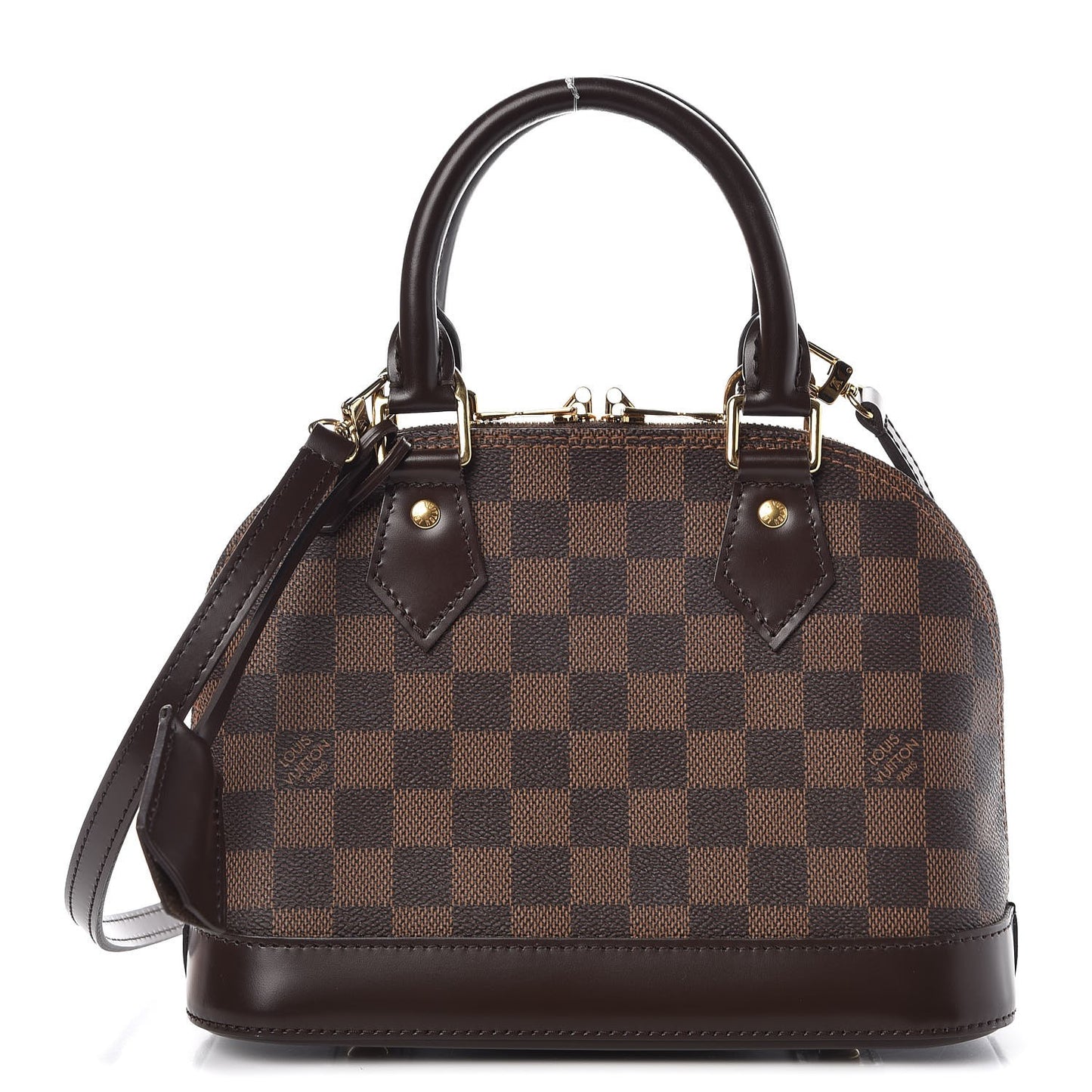 Damier Ebene Alma BB