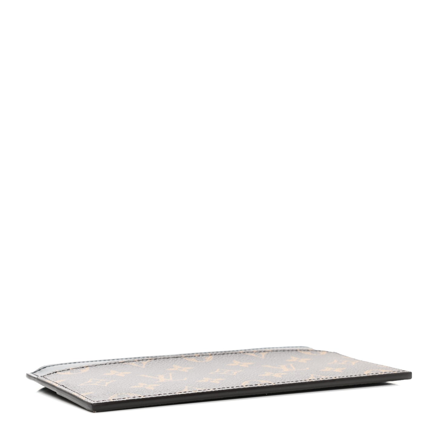 Monogram Slim Purse Black