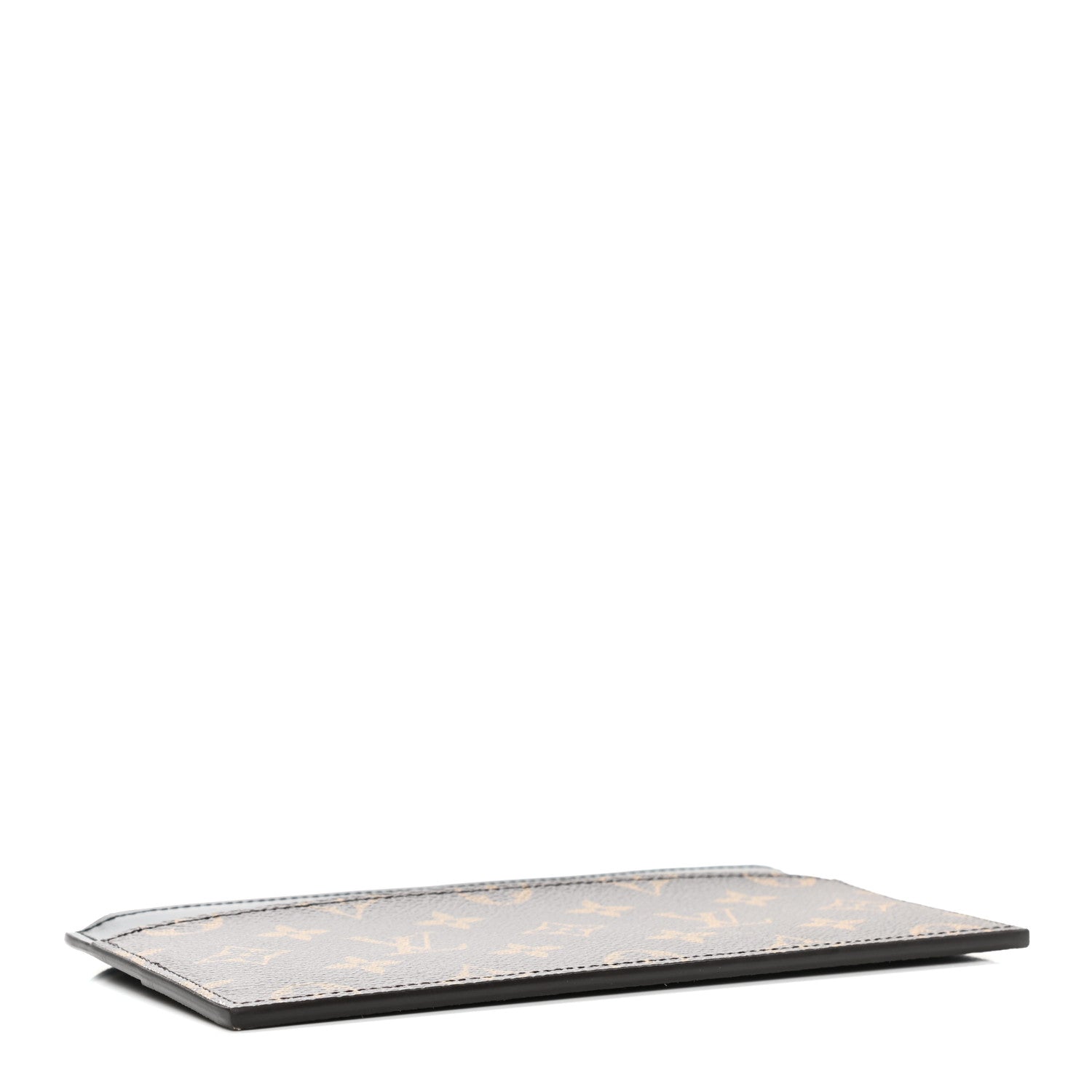 Louis Vuitton Monogram Slim Purse Black 4 of 7