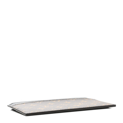Louis Vuitton Monogram Slim Purse Black 4 of 7