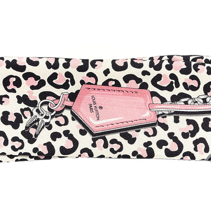 Louis Vuitton Silk Monogram Wild At Heart BB Bandeau Black 3 of 4