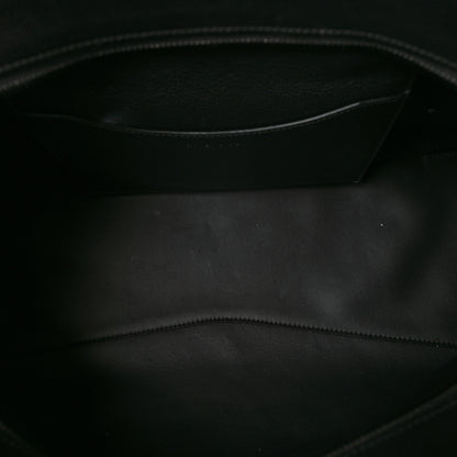 Balenciaga Grained Calfskin Neo Classic Black Hardware Medium City Black 5 of 10