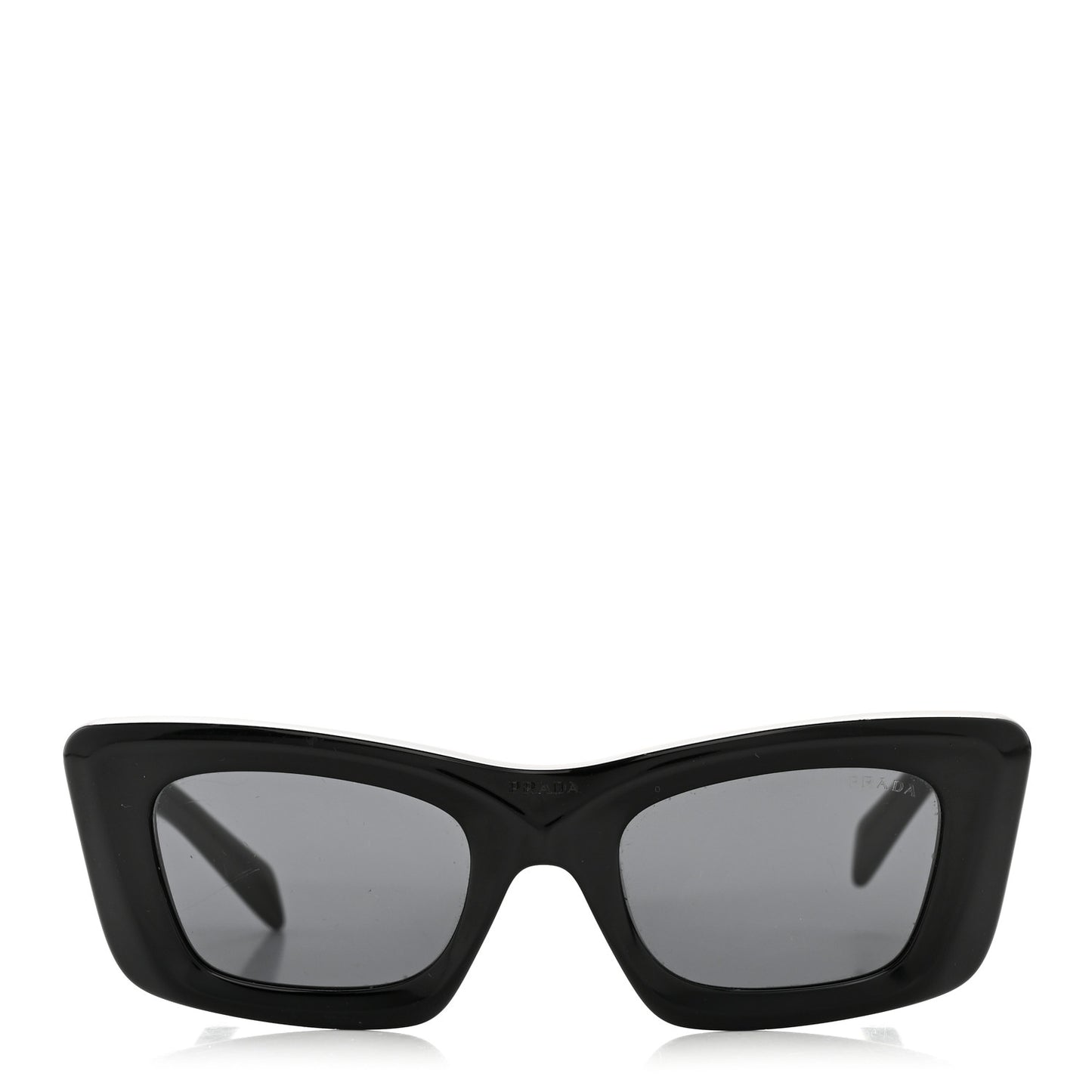 Acetate Symbole Sunglasses SPR 13Z Black