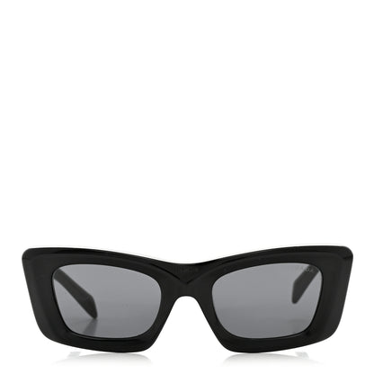 Prada Acetate Symbole Sunglasses SPR 13Z Black 2 of 7