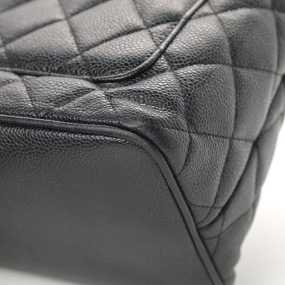 Chanel Caviar Quilted Medallion Tote Black 12 of 16