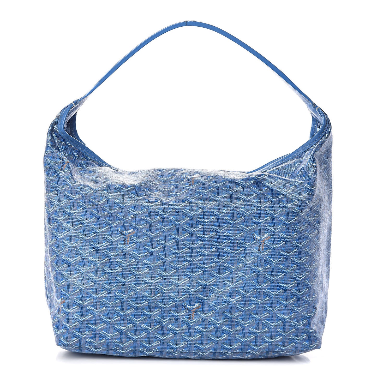 Goyardine Fidji Zip Hobo Sky Blue
