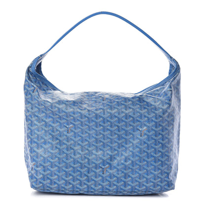 Goyard Goyardine Fidji Zip Hobo Sky Blue 1 of 10