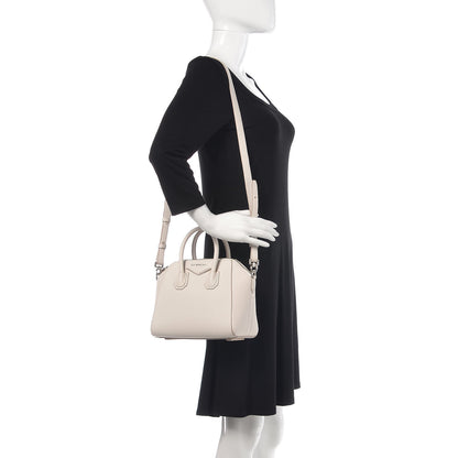 Givenchy Sugar Goatskin Mini Antigona White 2 of 13