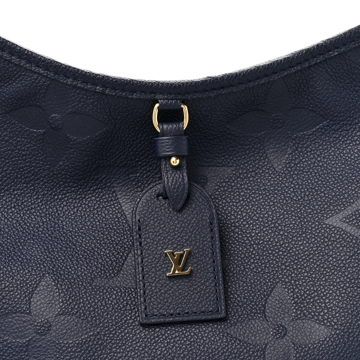 Empreinte Monogram Giant CarryAll MM Navy