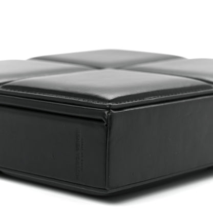 Bottega Veneta Calfskin Padded Mini Trunk Black 11 of 14
