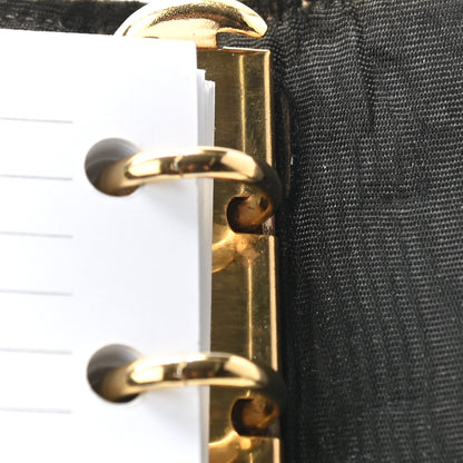 Chanel Caviar CC Small Ring Agenda Planner Black 14 of 14