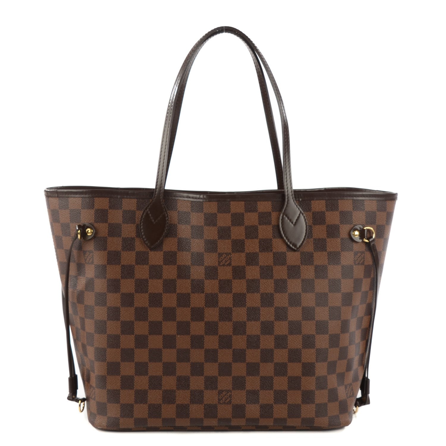 Louis Vuitton Damier Ebene Neverfull MM 1 of 9
