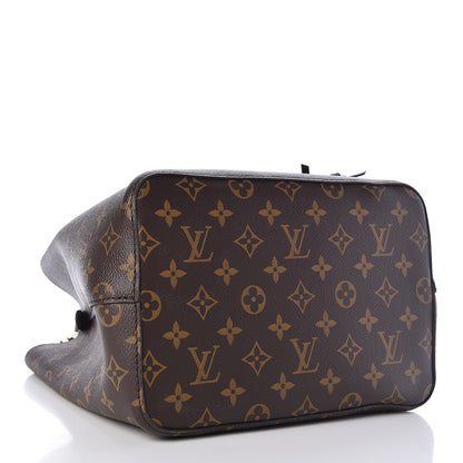 Louis Vuitton Monogram Neonoe MM Black 4 of 9