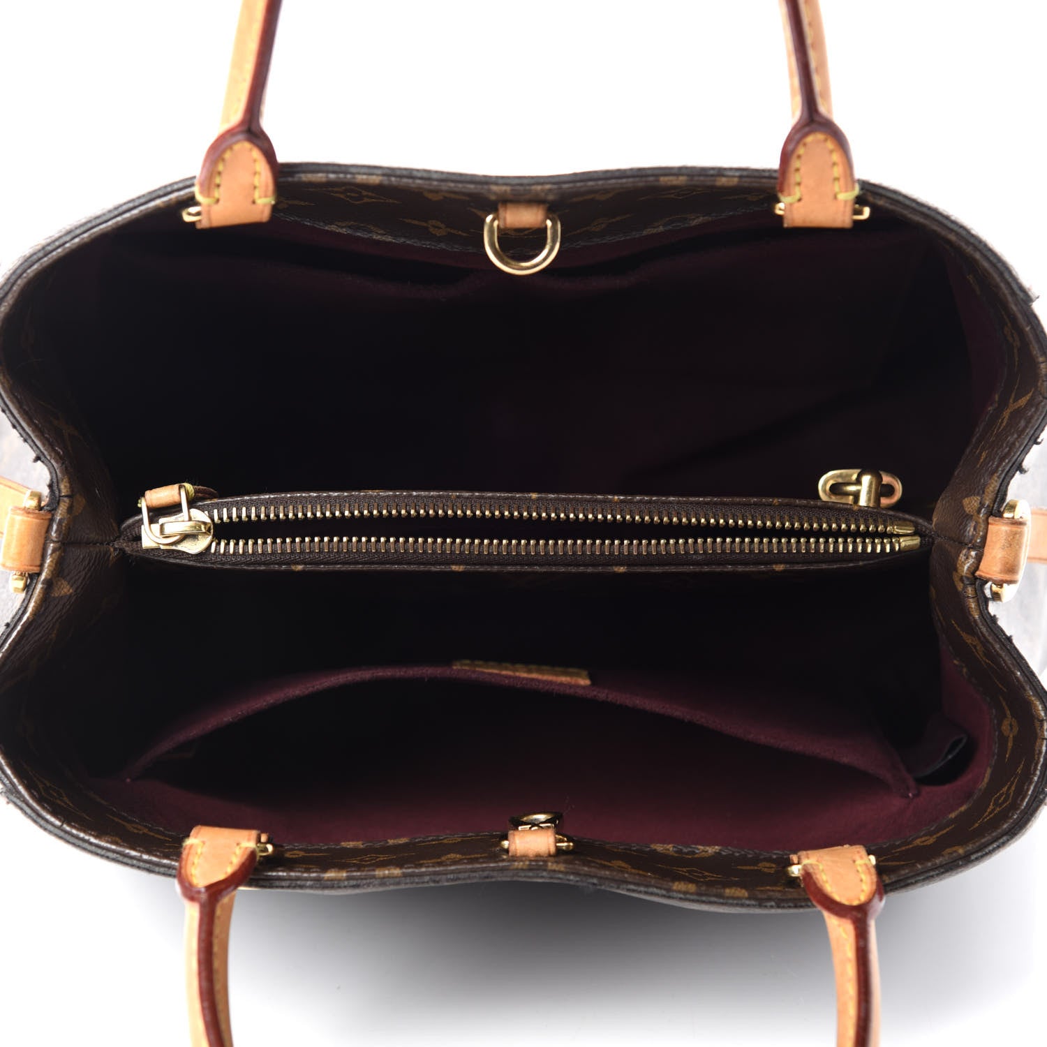 Louis Vuitton Monogram Montaigne MM 5 of 15
