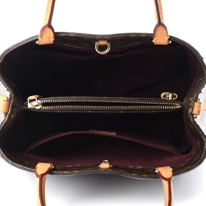 Louis Vuitton Monogram Montaigne MM 5 of 15
