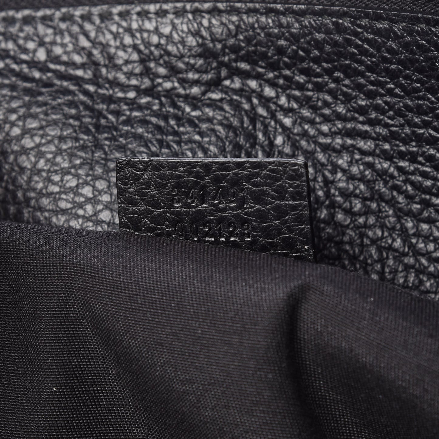 Denim Monogram Large D Ring Tote Black