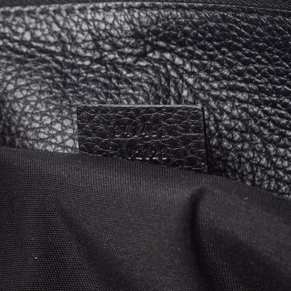 Gucci Denim Monogram Large D Ring Tote Black 7 of 9