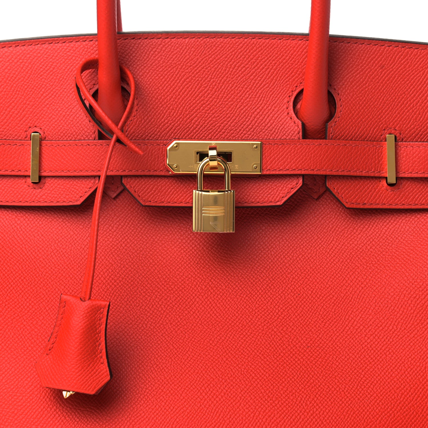 Hermes Epsom Birkin 30 Rouge De Coeur 8 of 11