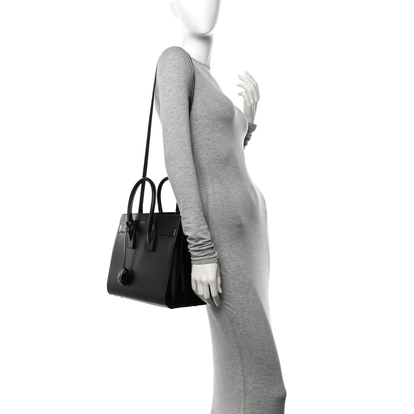 Grain De Poudre Small Sac De Jour Black