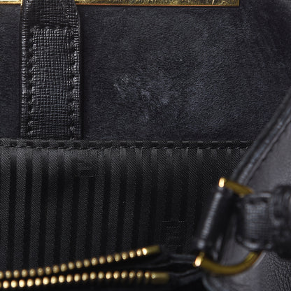 Fendi Vitello Elite Regular 2Jours Tote Black 18 of 19