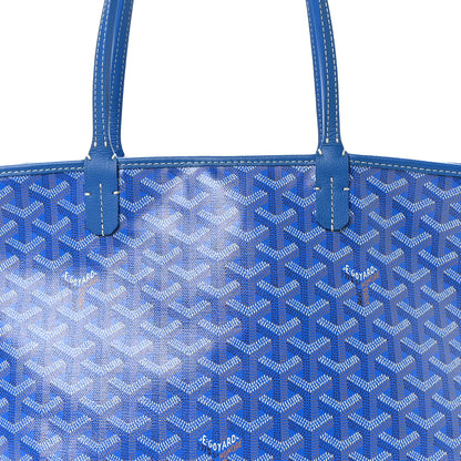 Goyard Goyardine Artois PM Sky Blue 8 of 10